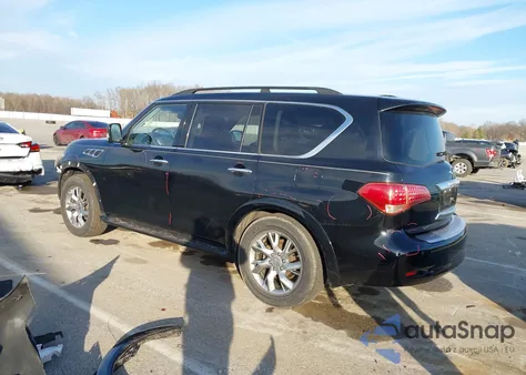 2012 Infiniti Qx56 from USA, damaged, VIN JN8AZ2NFXC9515563